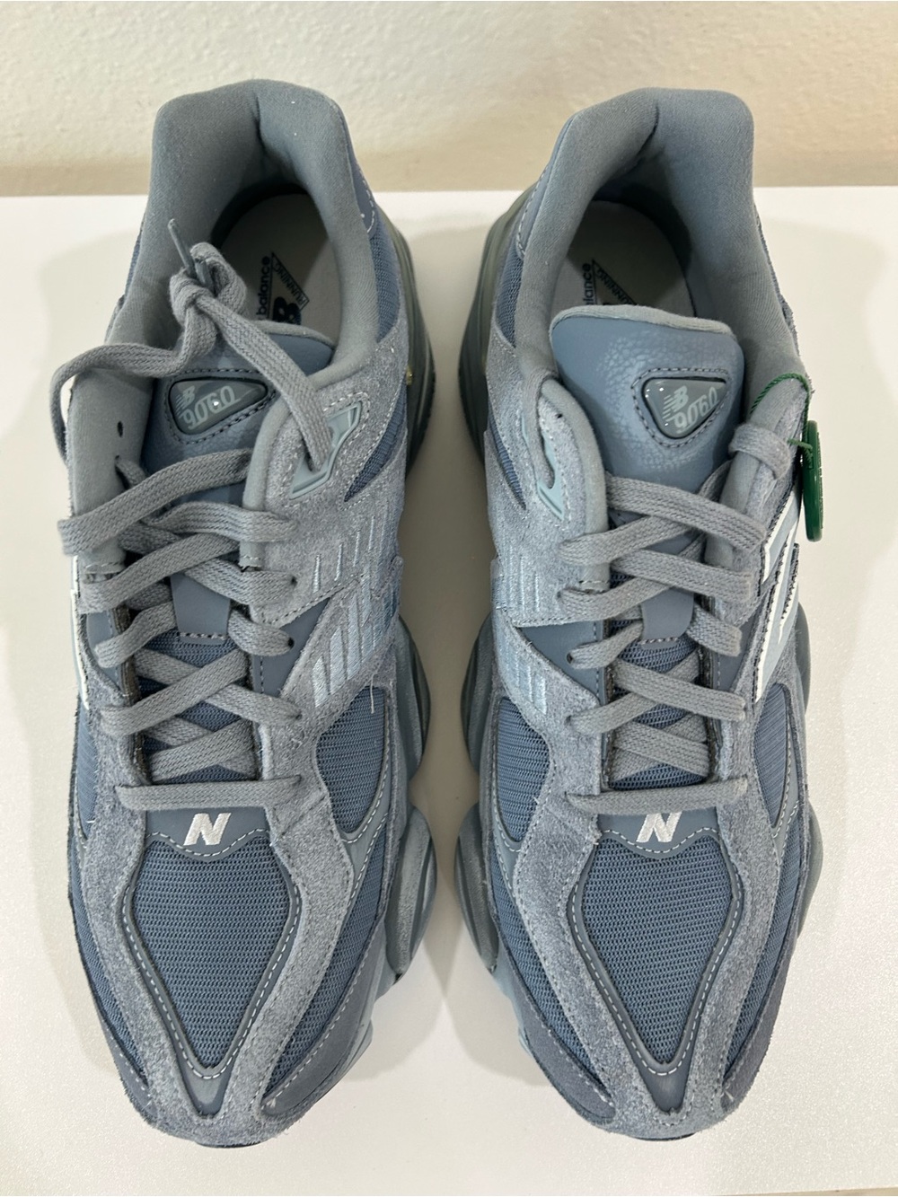 New Balance Abzorb Mode De Vie Grey Blue Athletic Sneaker, Men’s Size 13 - Picture 3 of 10